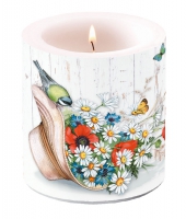 Dekorkerze klein - Summer Hat