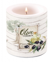 Dekorkerze klein - Olive Garden