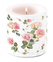 Dekorkerze klein - Rosie White
