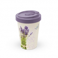 Bamboo mug To-Go - Bunch Of Lavender