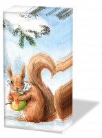 Taschentücher - Squirrel Love