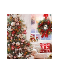 Servietten 25x25 cm - Ready for X-Mas