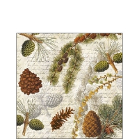 Servietten 25x25 cm - Life In Forest Servietten 25x25 cm - Life In Forest