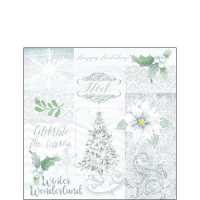 Servietten 25x25 cm - Celebrate The Season Servietten 25x25 cm - Celebrate The Season