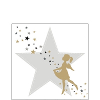 Servietten 25x25 cm - Make A Wish