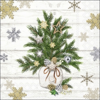 Servietten 25x25 cm - Decorated Branches Servietten 25x25 cm - Decorated Branches