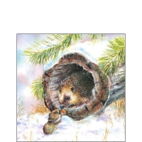 Servietten 25x25 cm - New Friend