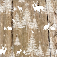 Servietten 33x33 cm - In The Woods Servietten 33x33 cm - In The Woods