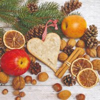 Servietten 33x33 cm - Cosy Autumn Servietten 33x33 cm - Cosy Autumn