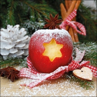 Servietten 33x33 cm - Apple Servietten 33x33 cm - Apple