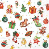 Servietten 33x33 cm - Tree Decorations Servietten 33x33 cm - Tree Decorations