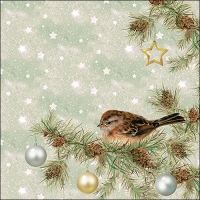 Servietten 33x33 cm - The Season Green Servietten 33x33 cm - The Season Green