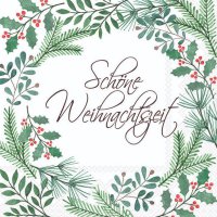 Servietten 33x33 cm - Schöne Weihnachtszeit Servietten 33x33 cm - Schöne Weihnachtszeit