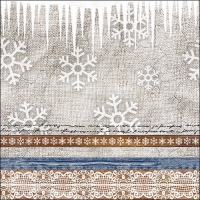 Servietten 33x33 cm - X-Mas Fabric Servietten 33x33 cm - X-Mas Fabric