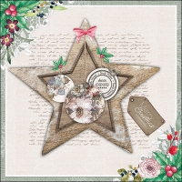 Servietten 33x33 cm - Amy