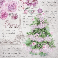 Servietten 33x33 cm - Rêves De Noël Servietten 33x33 cm - Rêves De Noël