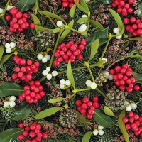Servietten 33x33 cm - Berries All Over