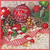 Servietten 33x33 cm - Merry Little Christmas Servietten 33x33 cm - Merry Little Christmas