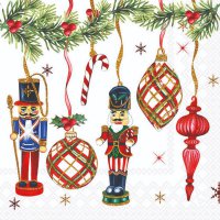 Servietten 33x33 cm - Nutcrackers Decoration Servietten 33x33 cm - Nutcrackers Decoration