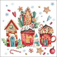 Servietten 33x33 cm - Magical Christmas Servietten 33x33 cm - Magical Christmas