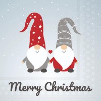 Servietten 33x33 cm - Side By Side Servietten 33x33 cm - Side By Side