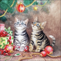 Servietten 33x33 cm - Magic Of Christmas