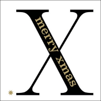 Servietten 33x33 cm - Big X Black Servietten 33x33 cm - Big X Black