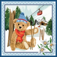 Servietten 33x33 cm - Take A Rest