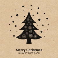 Servietten 33x33 cm - Recycled Dots Around Tree Servietten 33x33 cm - Recycled Dots Around Tree