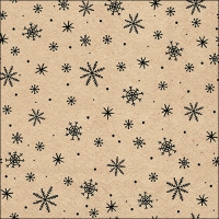 Servietten 33x33 cm - Recycled Crystals Nature Servietten 33x33 cm - Recycled Crystals Nature