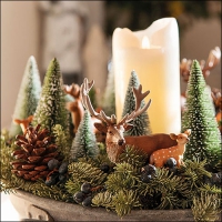 Servietten 33x33 cm - Animal Figures Servietten 33x33 cm - Animal Figures