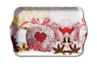 Tablett - Heart On Apple Tablett - Heart On Apple