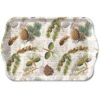 Tablett - 13X21cm Life In Forest