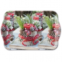 Tablett - Frozen Candle Tablett - Frozen Candle