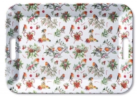 Tablett - Christmas Ornaments