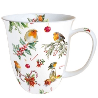 Porzellan-Tasse - 0.4 L Christmas Ornaments Porzellan-Tasse - 0.4 L Christmas Ornaments
