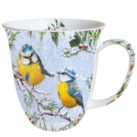 Porzellan-Tasse - 0.4 L Chirping Birds Porzellan-Tasse - 0.4 L Chirping Birds