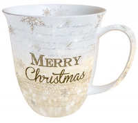 Porzellan-Tasse - 0.4 L X-Mas Atmosphere Porzellan-Tasse - 0.4 L X-Mas Atmosphere