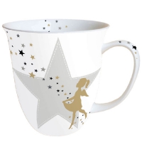 Porzellan-Tasse -  0.4 L Make A Wish