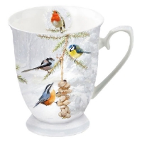 Porzellan-Tasse -  0.25 L All Together