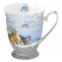 Porzellan-Tasse - 0.25 L Watching Birds Porzellan-Tasse - 0.25 L Watching Birds