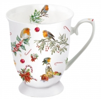 Porzellan-Tasse - 0.25 L Christmas Ornaments Porzellan-Tasse - 0.25 L Christmas Ornaments