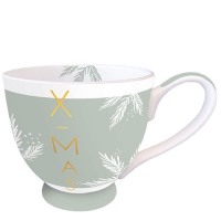 Porzellan-Tasse - X-Mas Green Porzellan-Tasse - X-Mas Green