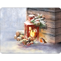 Tischsets - Robin By Lantern