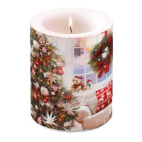 Dekorkerze - Ready For X-Mas