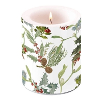 Dekorkerze - Winter Feeling