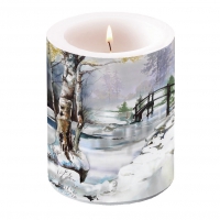 Dekorkerze - It´s Wintertime Dekorkerze - It´s Wintertime