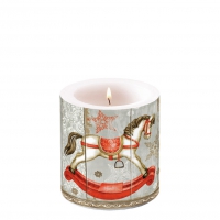 Dekorkerze klein - Rocking Horse Dekorkerze klein - Rocking Horse