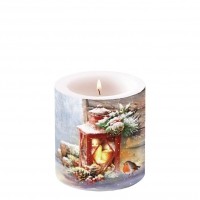 Dekorkerze klein - Robin By Lantern Dekorkerze klein - Robin By Lantern