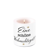 Dekorkerze klein - Weihnachtszeit Dekorkerze klein - Weihnachtszeit